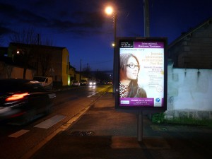 Sucette d'une affiche Sup de Co