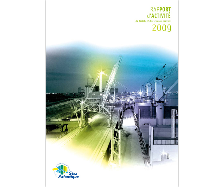 Sica Atlantique rapport d'activité 2009