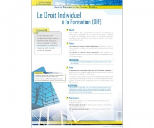 GFC BTP fiche droit individuel