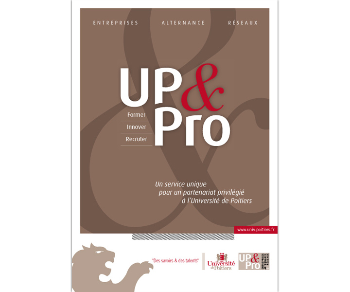 UP&PRO plaquette